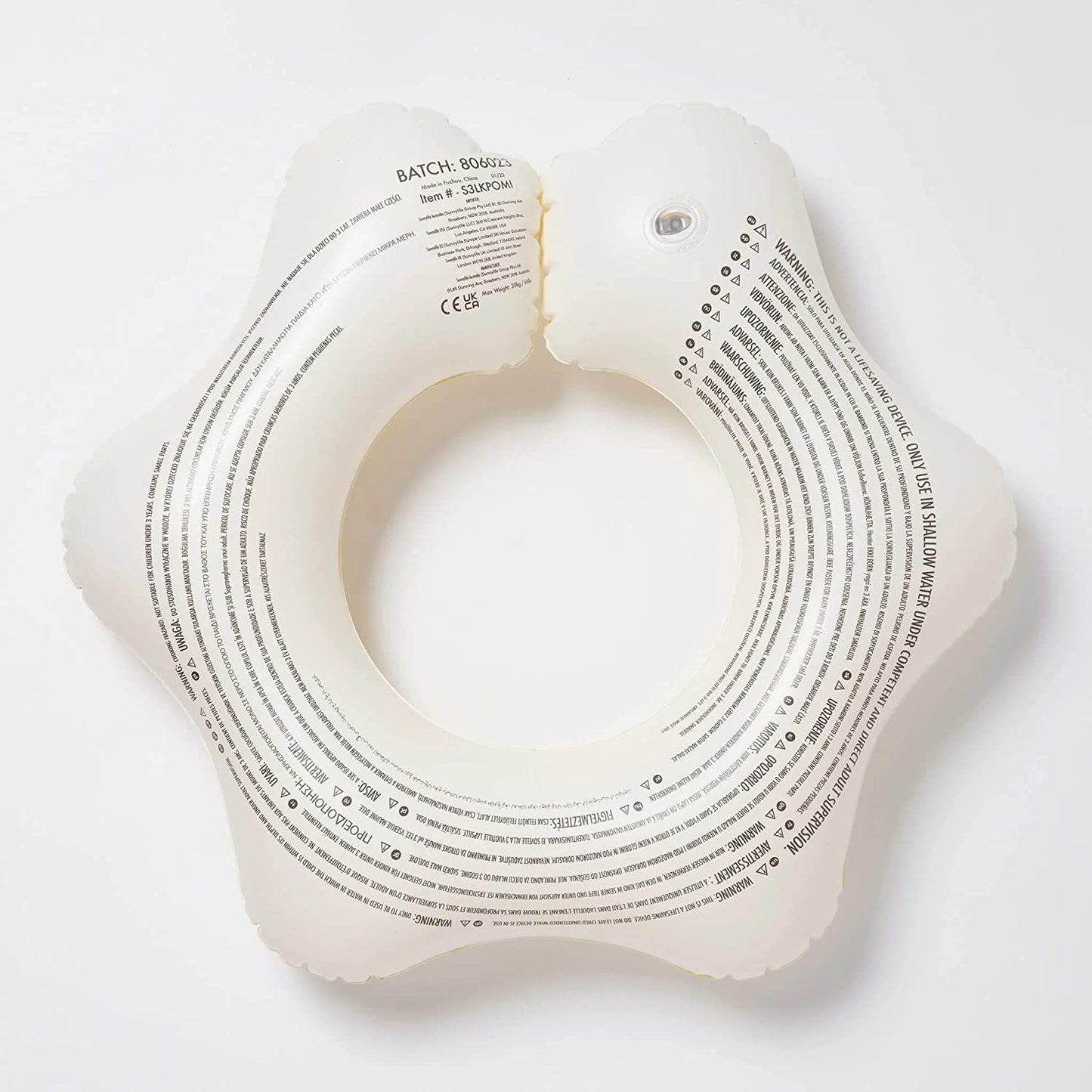Kiddy Pool Ring | Mima The Fairy Lemon Lilac