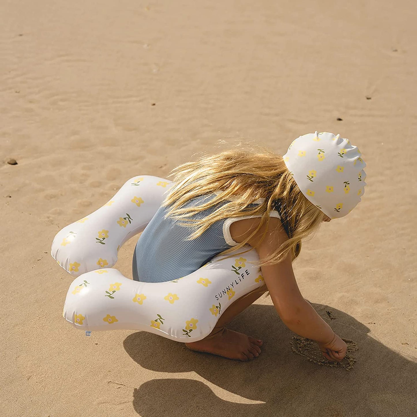 Kiddy Pool Ring | Mima The Fairy Lemon Lilac