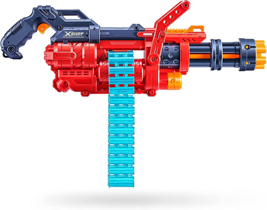 XShot Omega Foam Dart Launcher with Automatic Rotating Belt Blaster