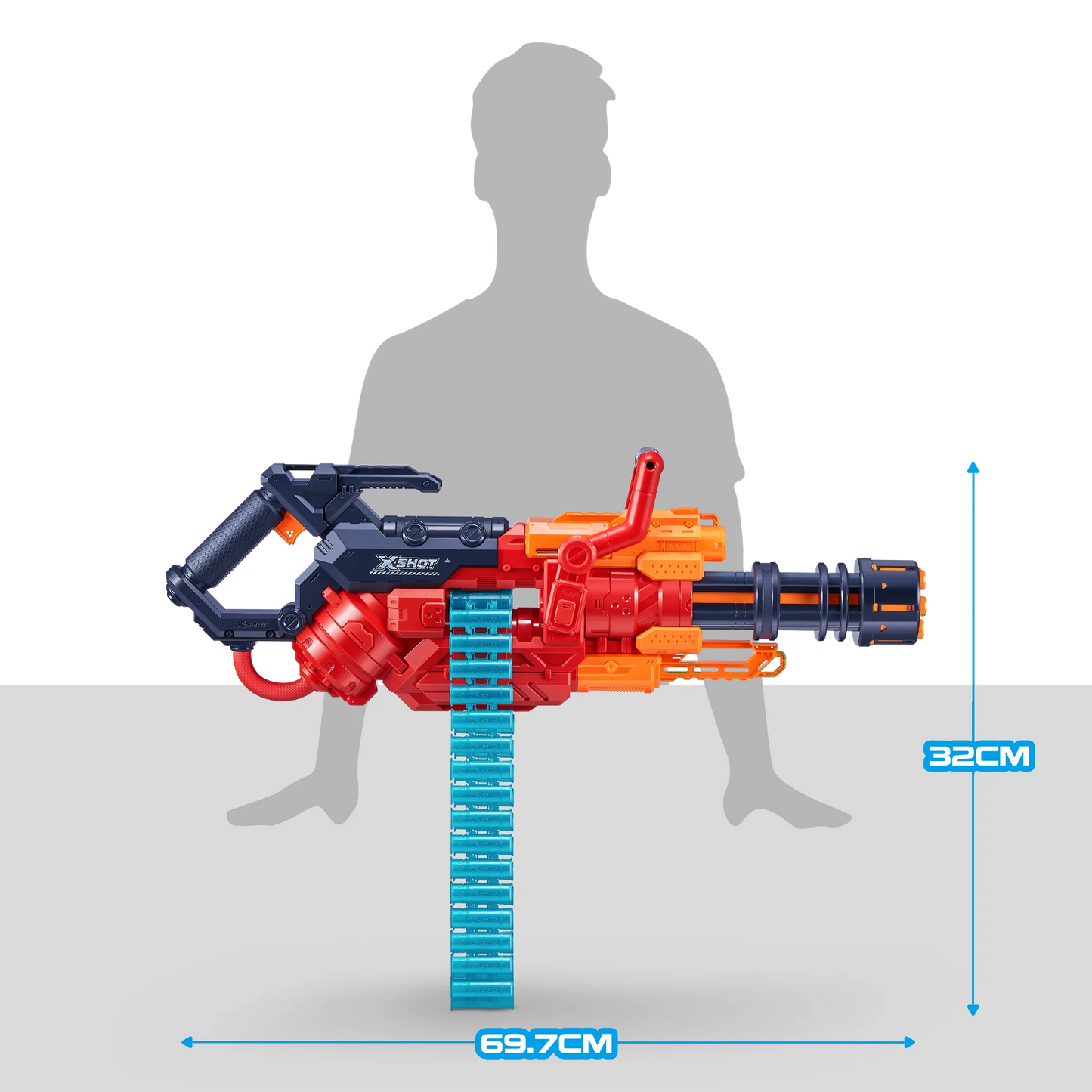 XSHOT Excel Crusher Blaster (48 Darts)