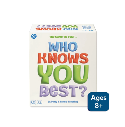 Who Knows You Best? | Card game