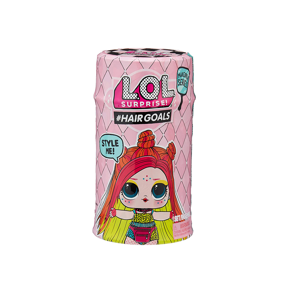 L.O.L. Surprise 557067 Hairgoals Doll Makeover Series 2 with 15 Surprises,