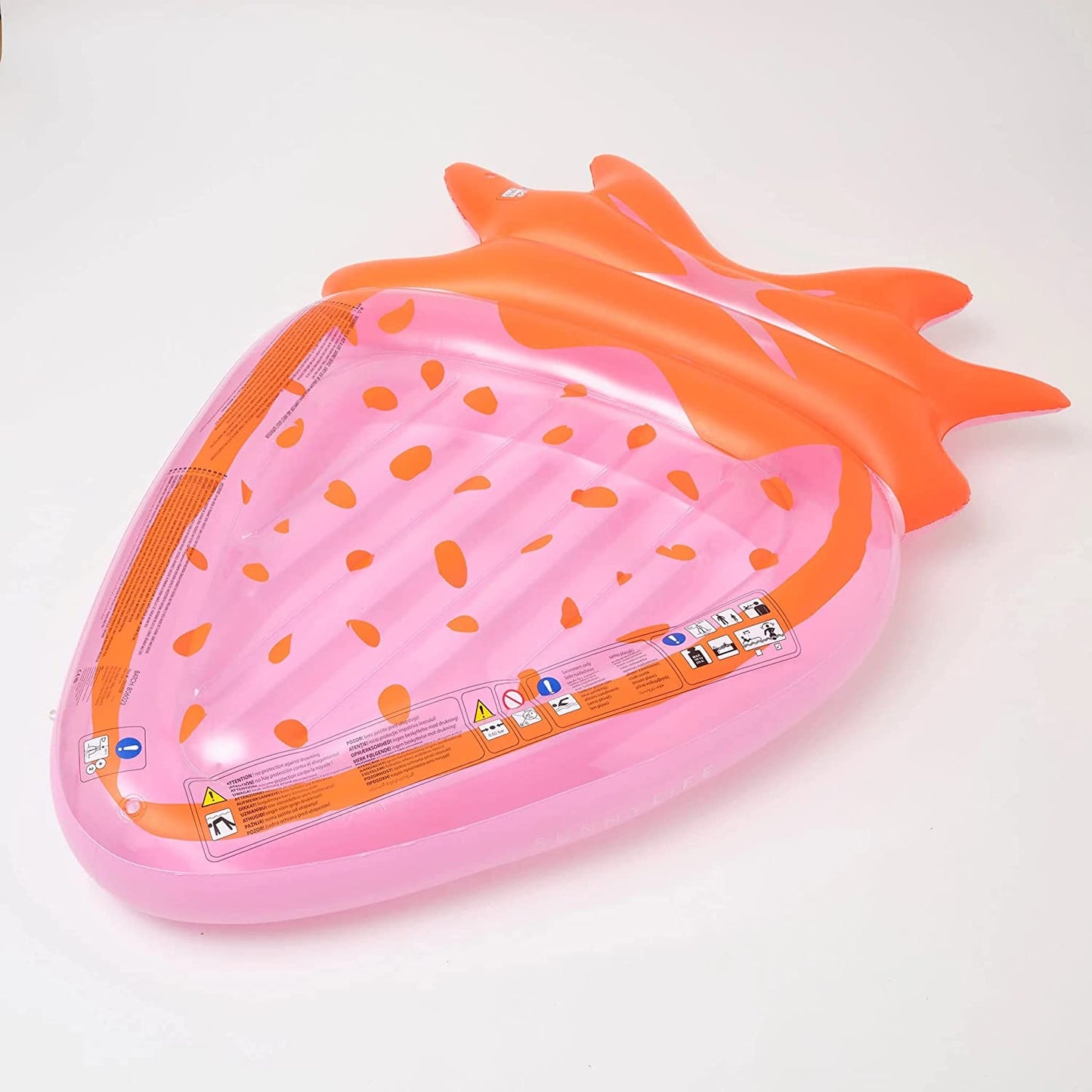 Luxe Lie-On Float | Strawberry Pink Berry
