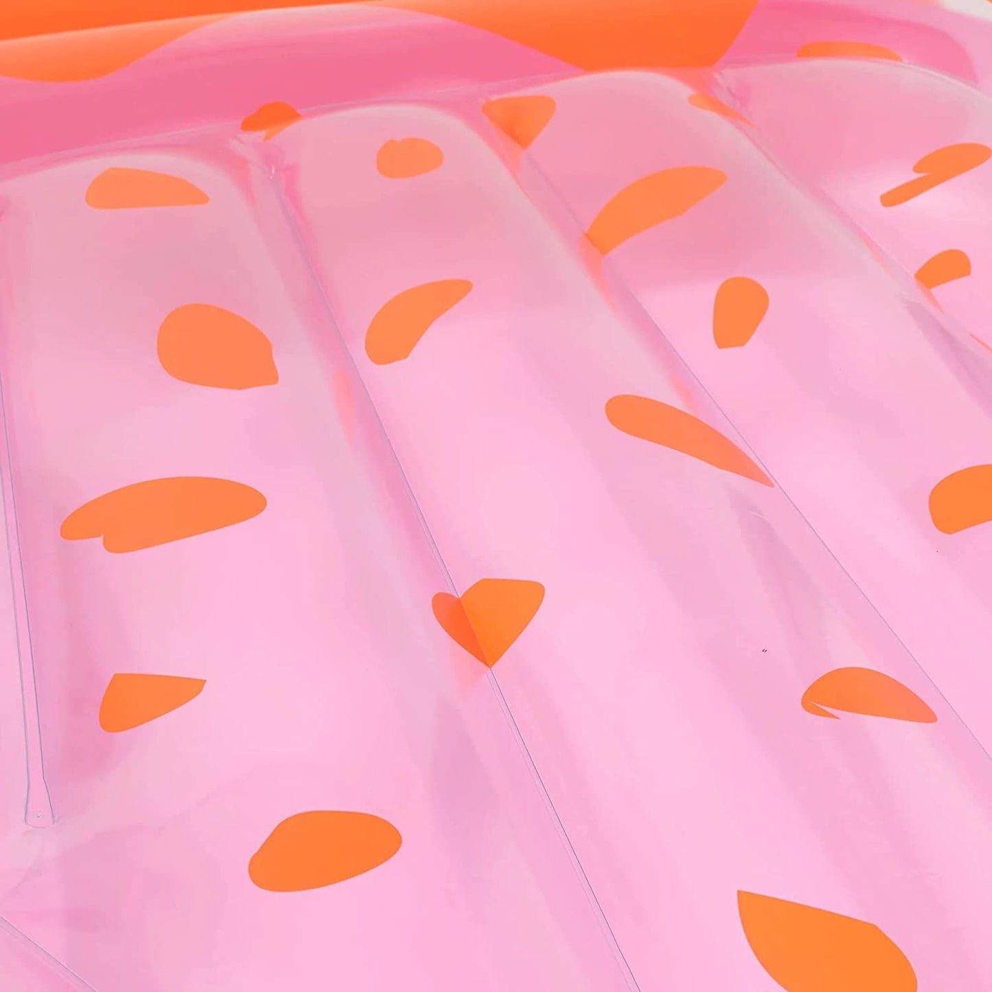 Luxe Lie-On Float | Strawberry Pink Berry