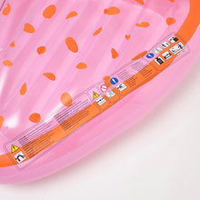 Luxe Lie-On Float | Strawberry Pink Berry