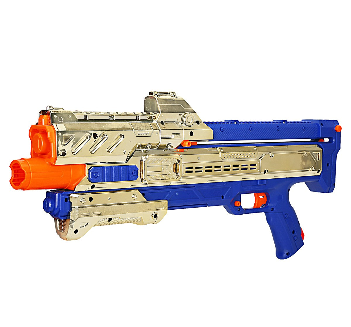 X-Shot Golden Chaos Orbit Blaster Gun