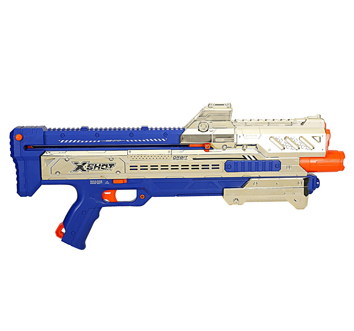 X-Shot Golden Chaos Orbit Blaster Gun