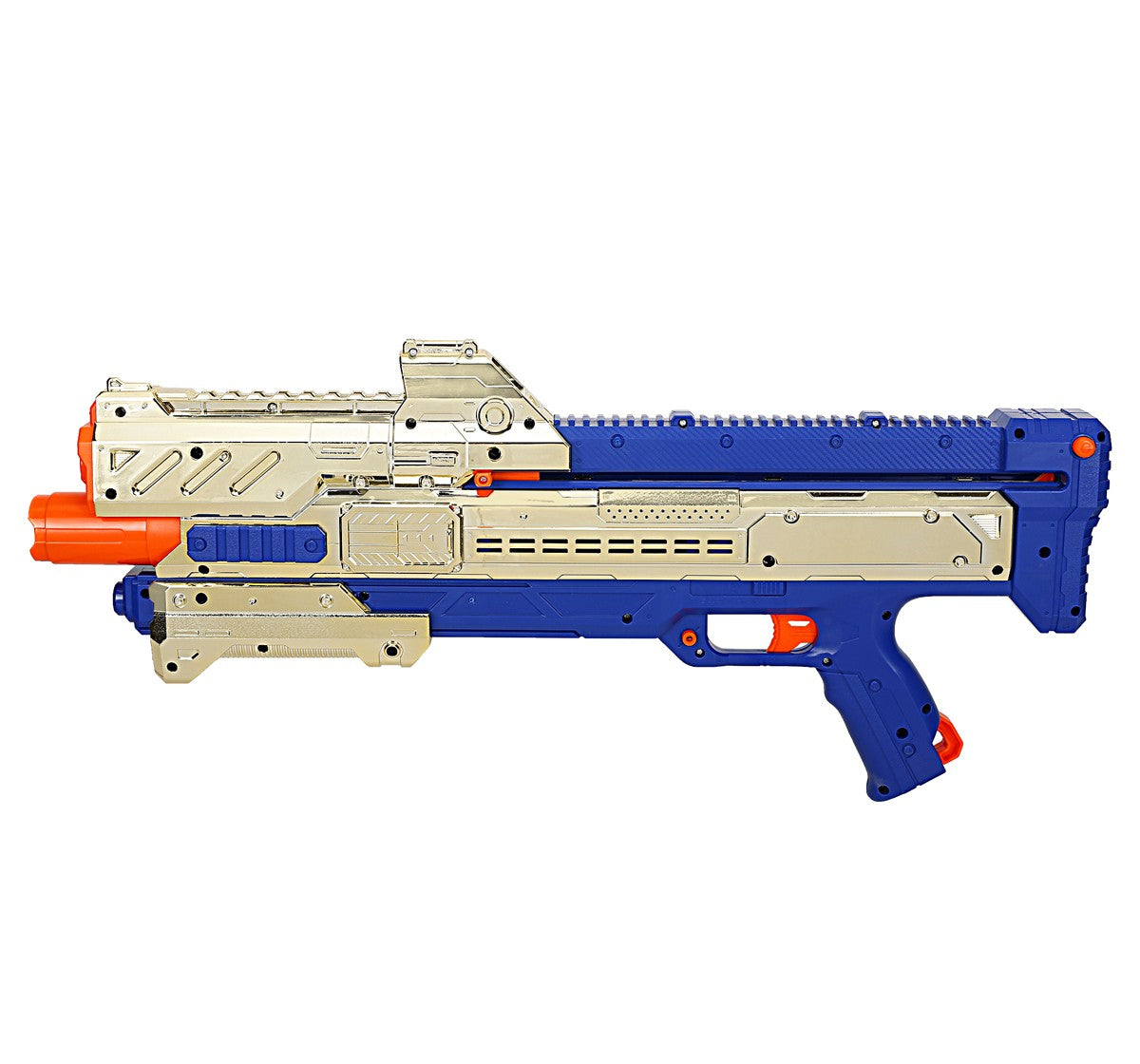 X-Shot Golden Chaos Orbit Blaster Gun
