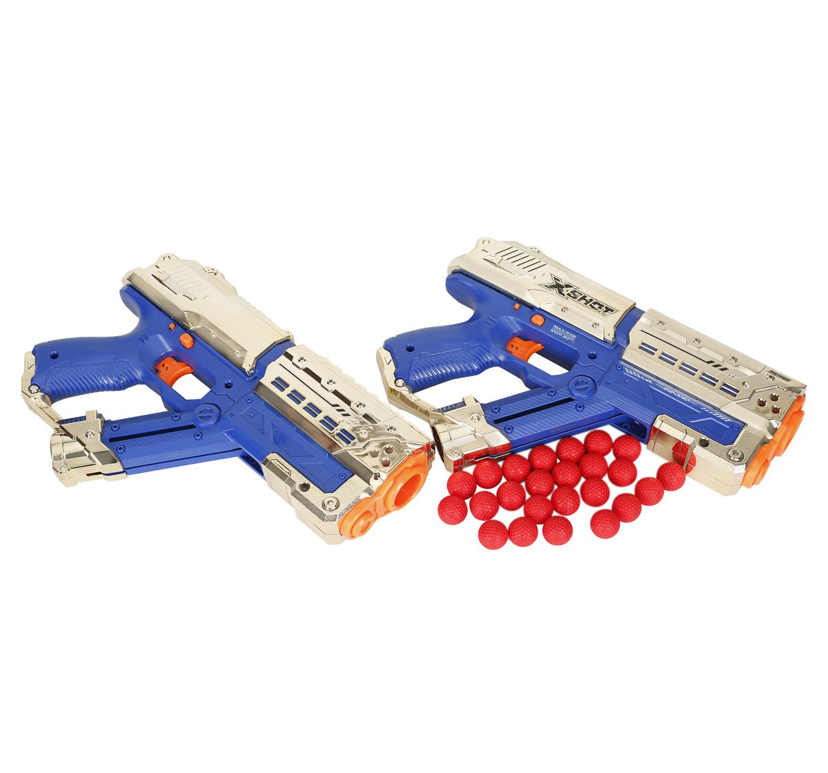 X-Shot Golden Chaos Meteor 2 Pack