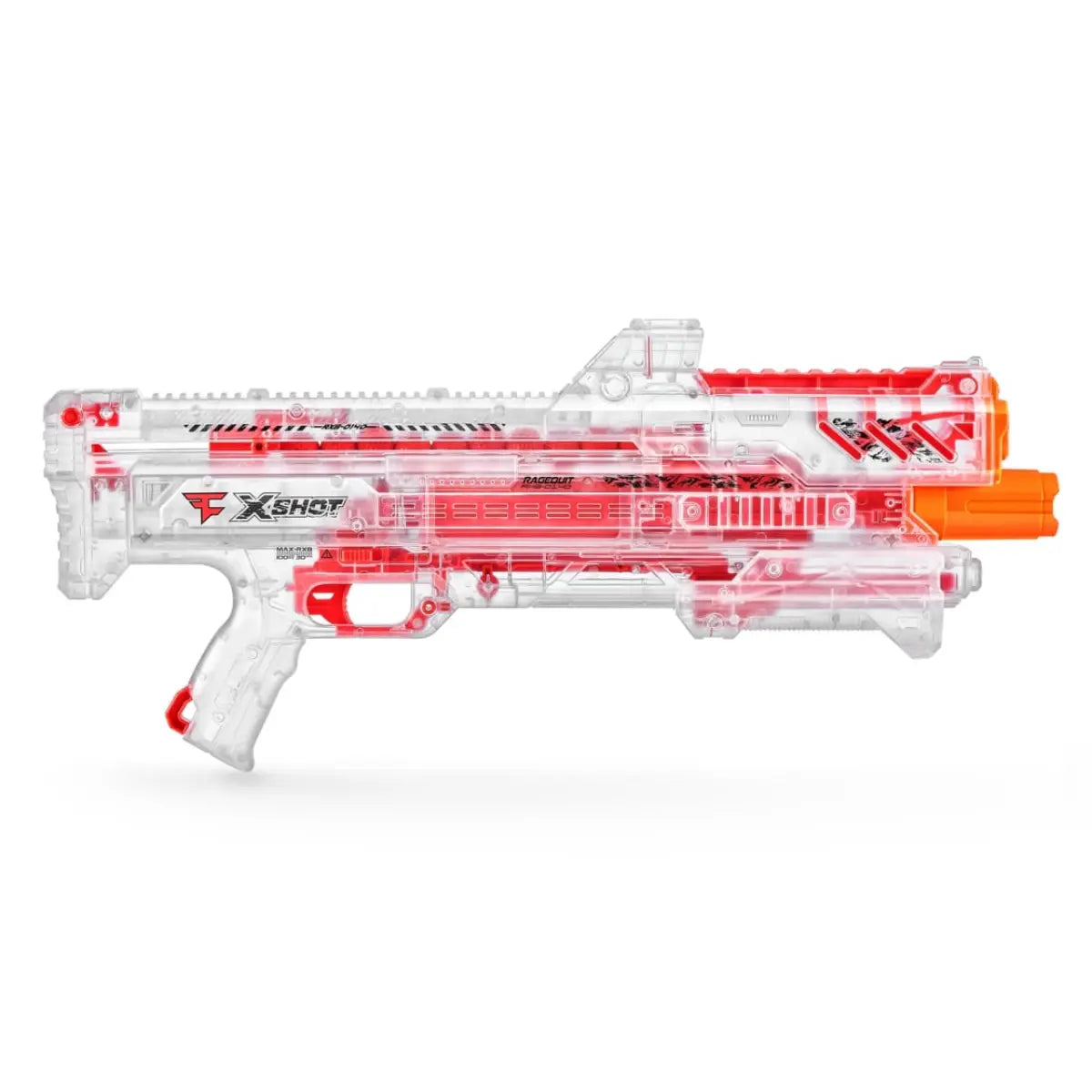 X-Shot Faze Ragequit Round Blaster