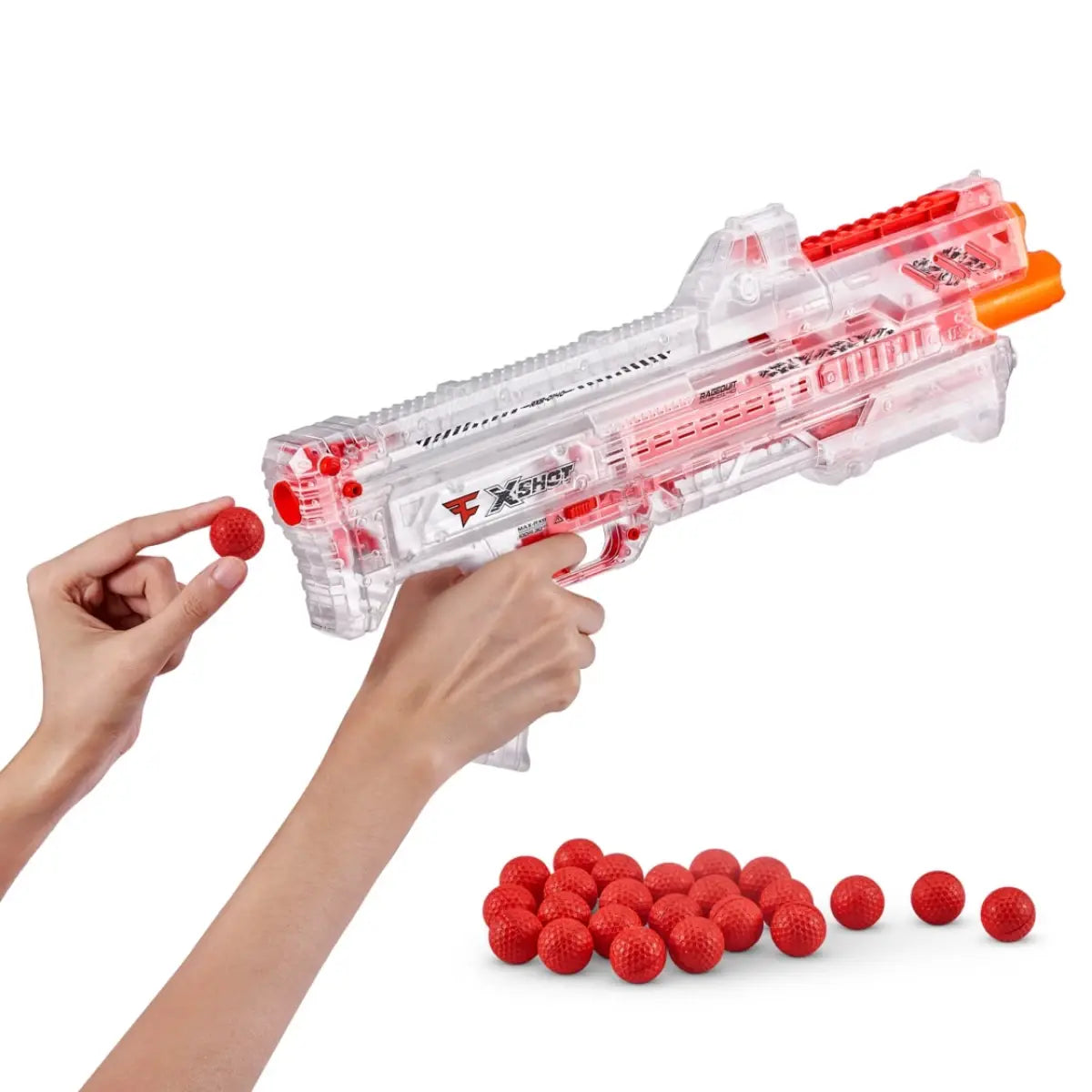 X-Shot Faze Ragequit Round Blaster