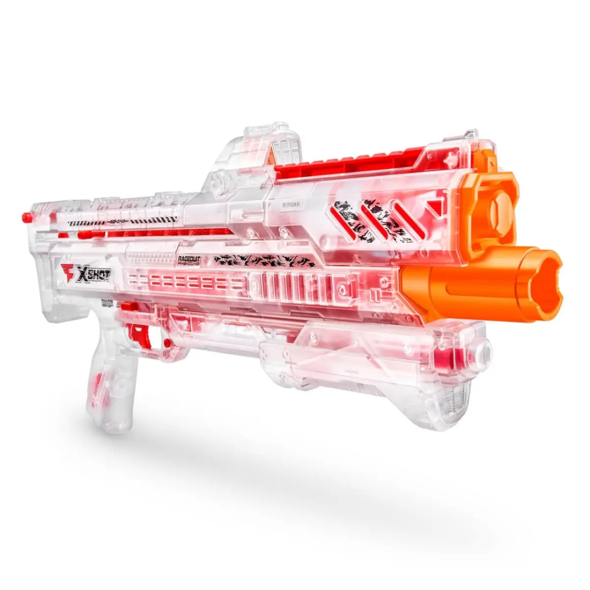 X-Shot Faze Ragequit Round Blaster