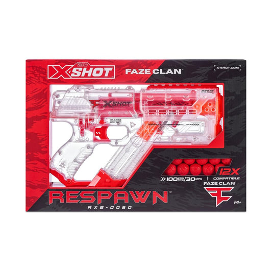 Zuru X-Shot Faze Clan Respawn Blaster