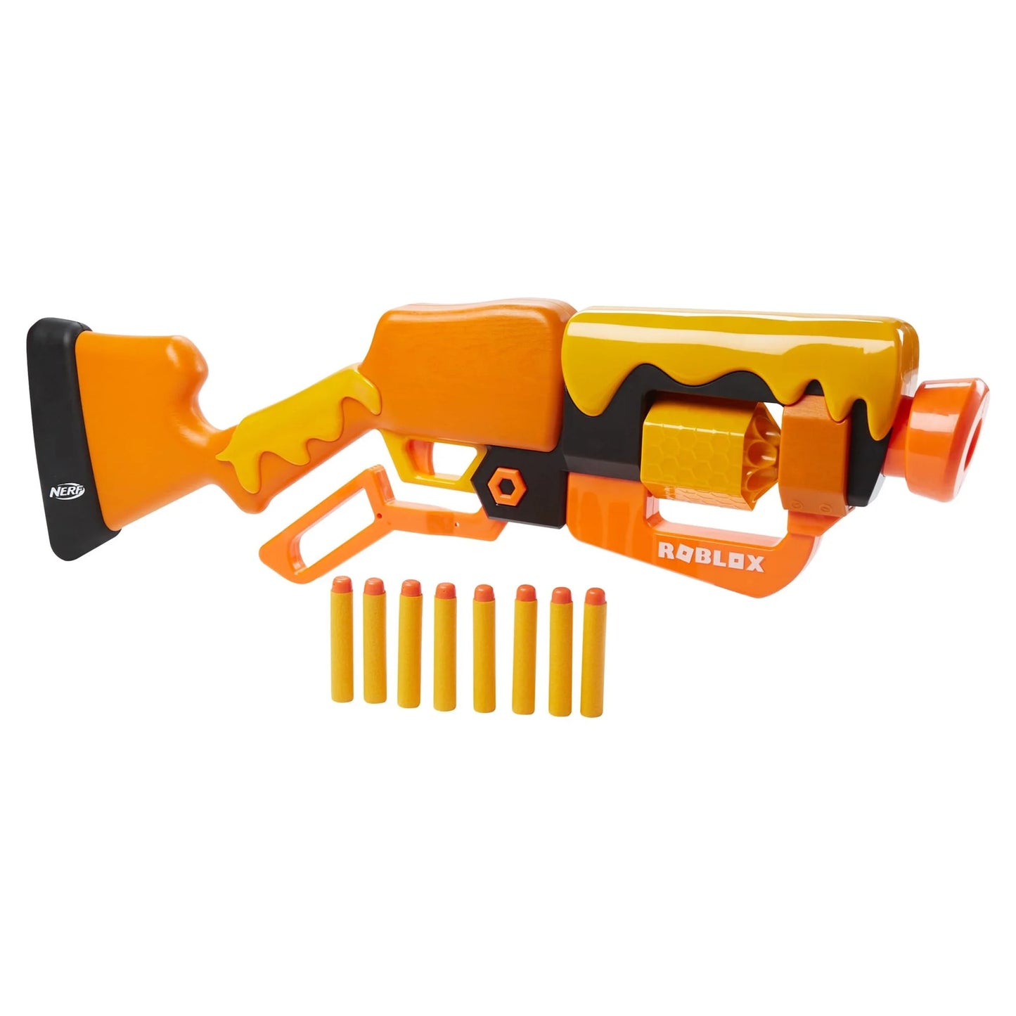Nerf Roblox Adopt Me BEES Lever Action Dart Blaster