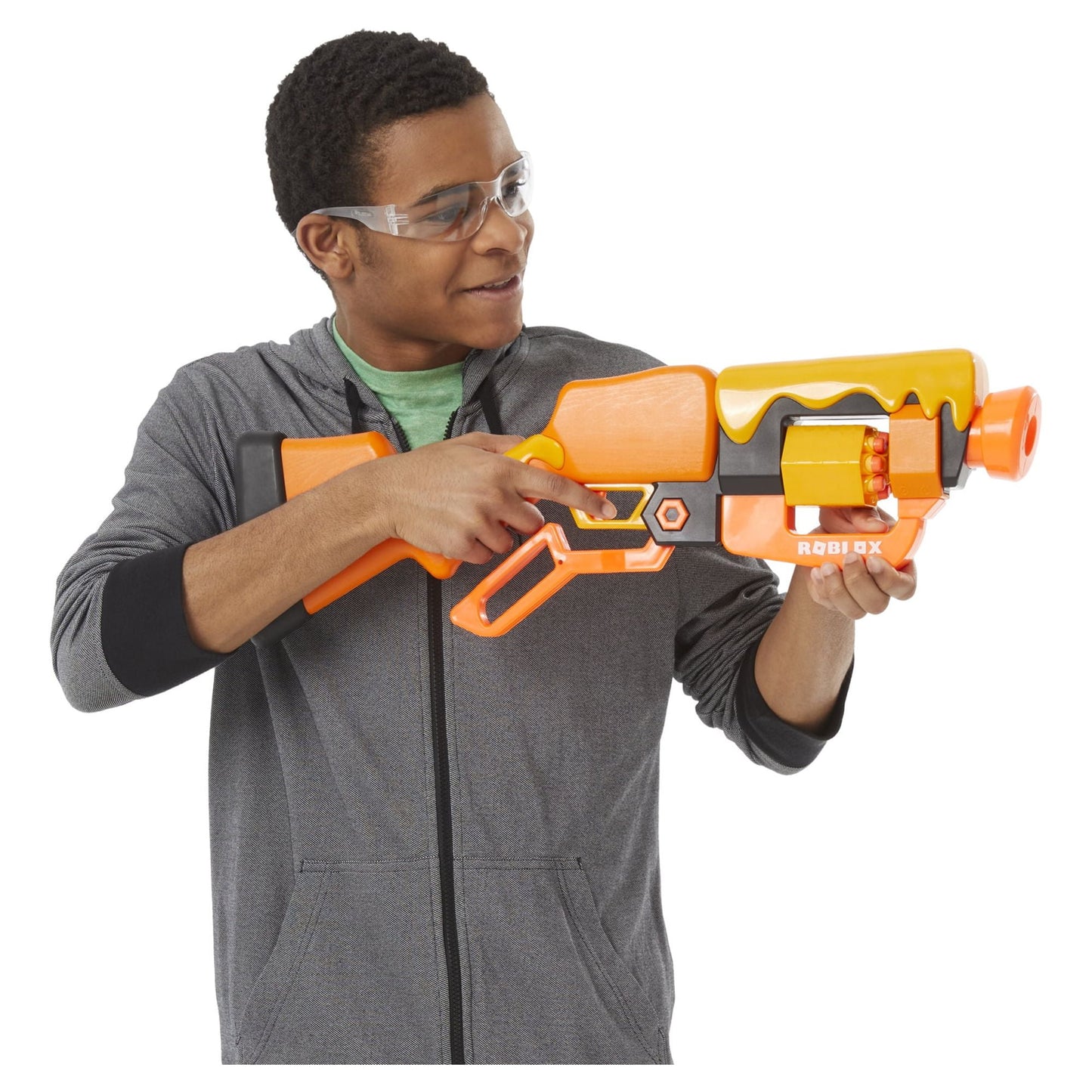 Nerf Roblox Adopt Me BEES Lever Action Dart Blaster