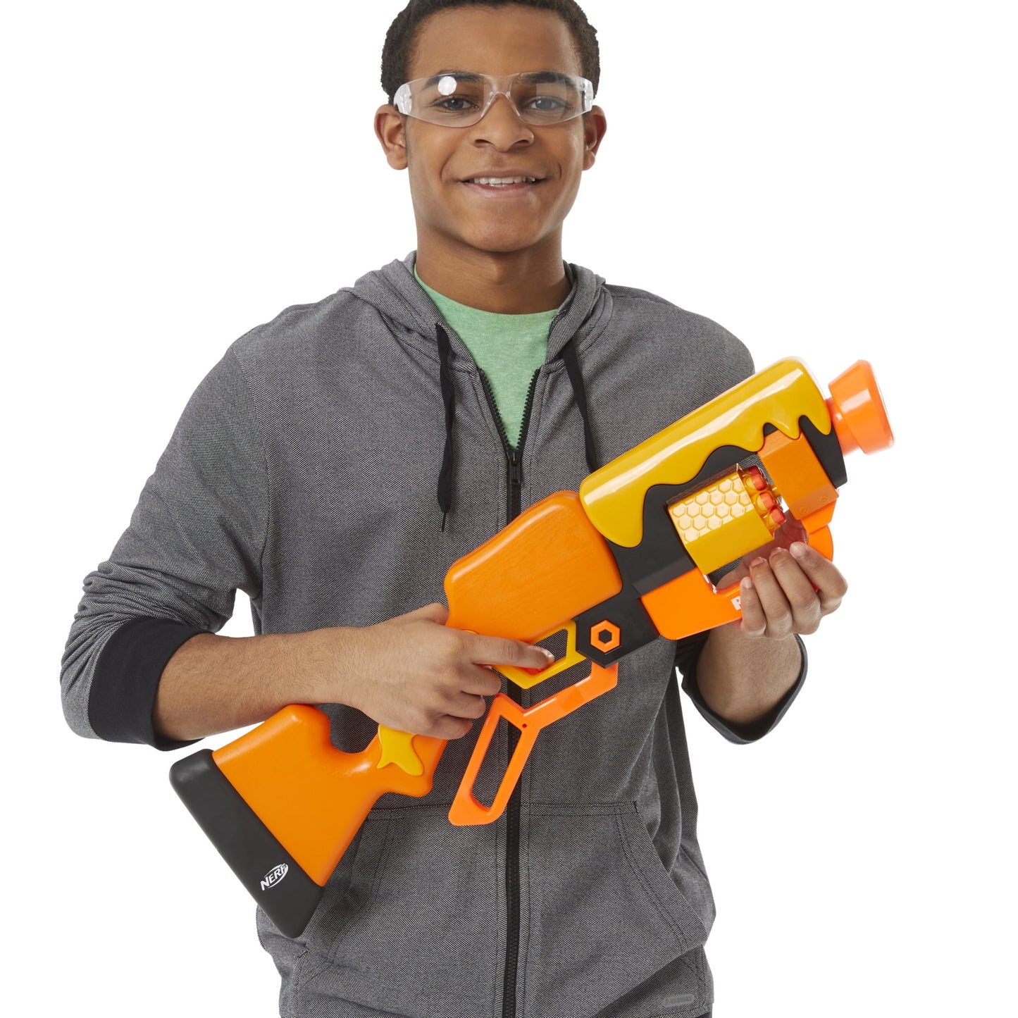 Nerf Roblox Adopt Me BEES Lever Action Dart Blaster