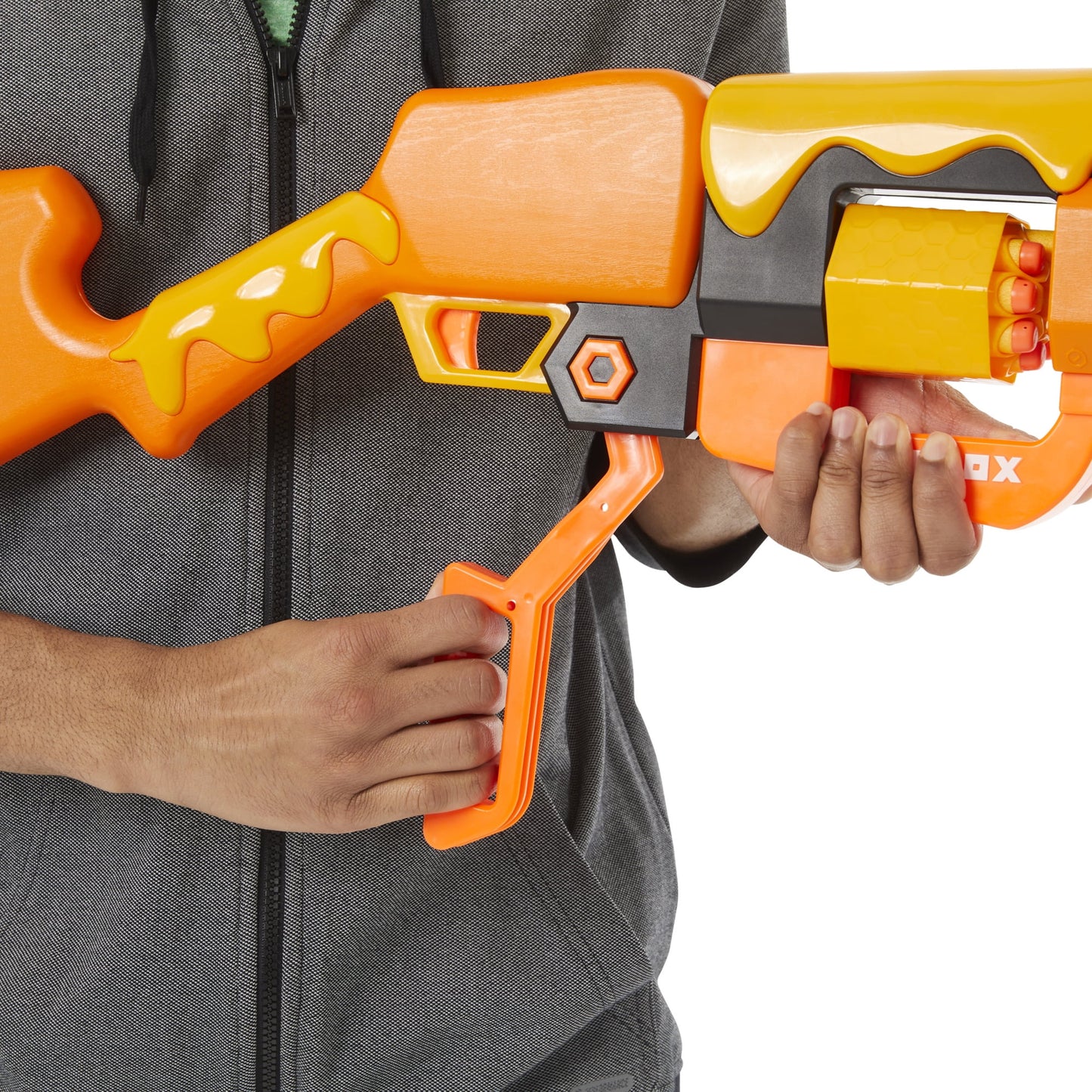 Nerf Roblox Adopt Me BEES Lever Action Dart Blaster