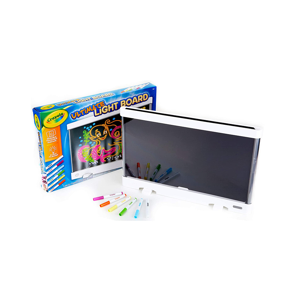 Crayola Markers Crayola Light Up Drawing Board Crayola Light-Up
