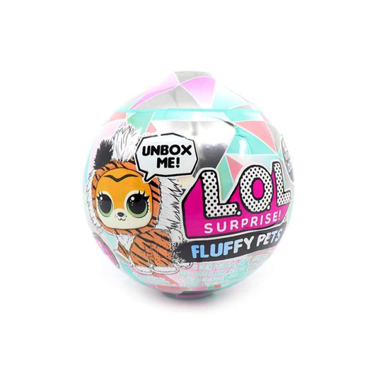 LOL FLUFFY PET
