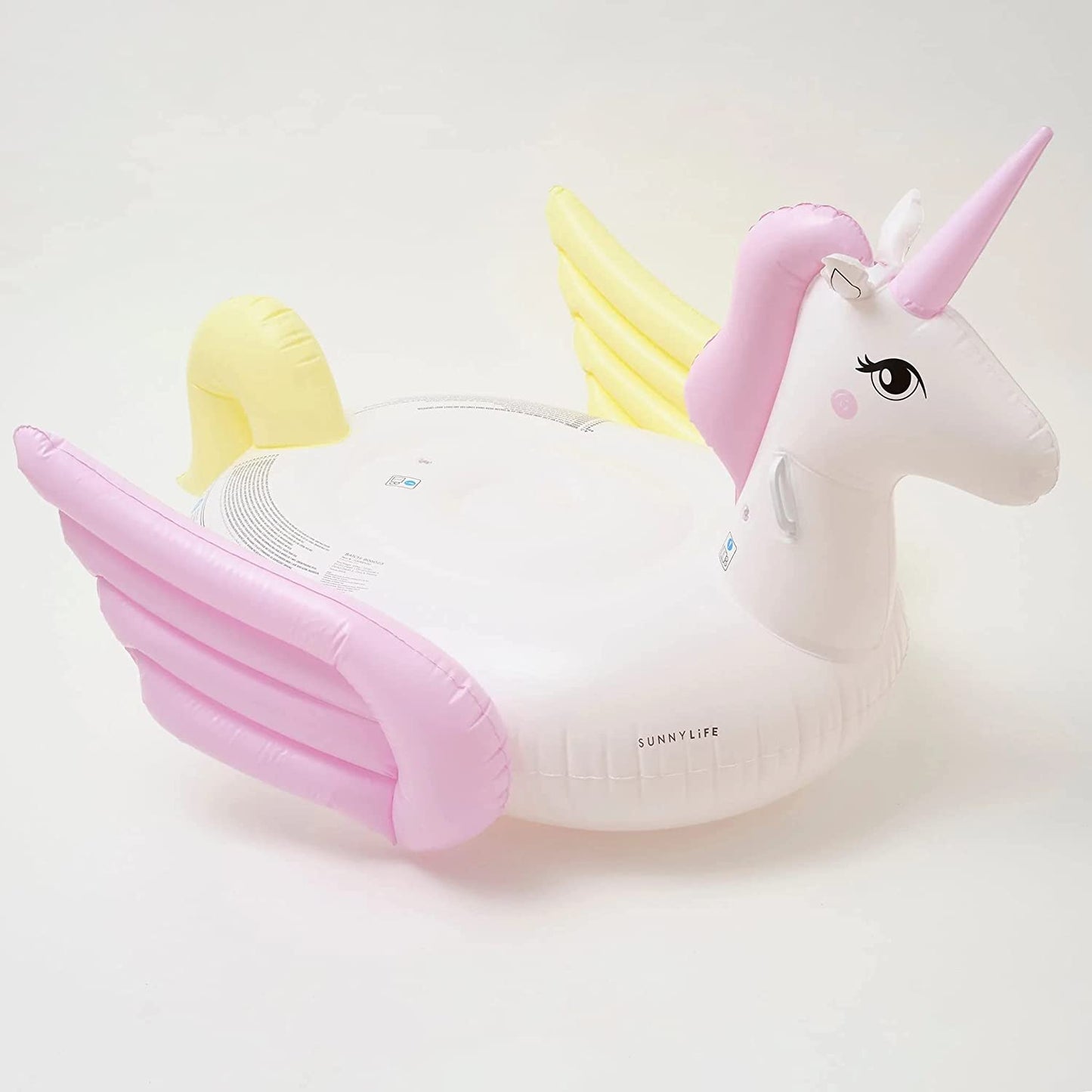 Luxe Ride-On Float | Unicorn Pastel