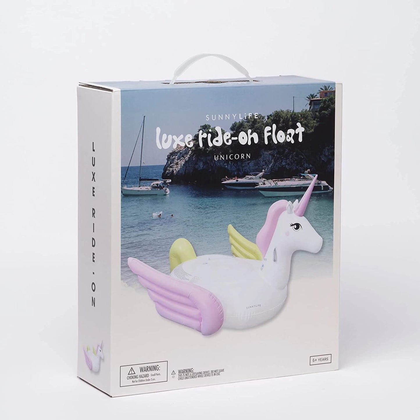 Luxe Ride-On Float | Unicorn Pastel