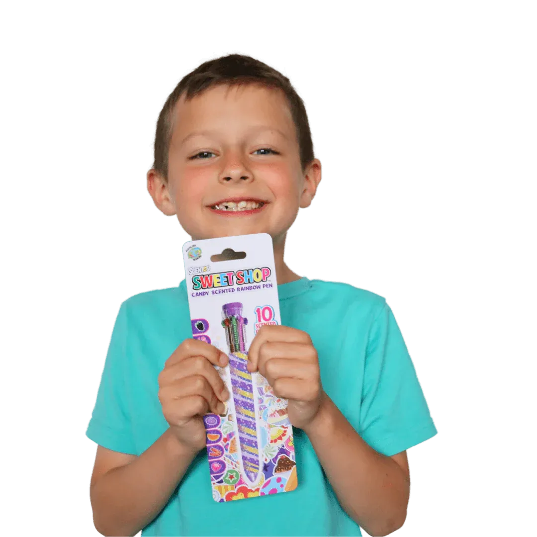 SWEET SHOP RAINBOW GEL PEN (PACK OF 12)