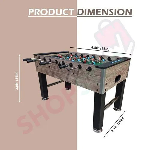 4.5ft Deluxe Soccer Game