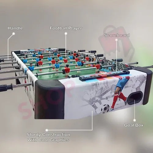 4Ft Superior Soccer Table