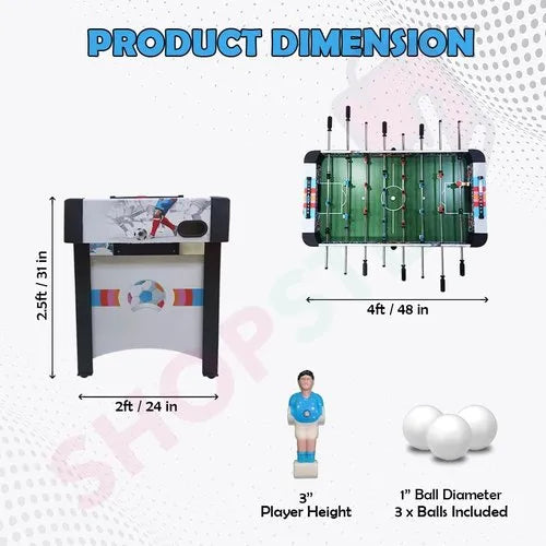 4Ft Superior Soccer Table