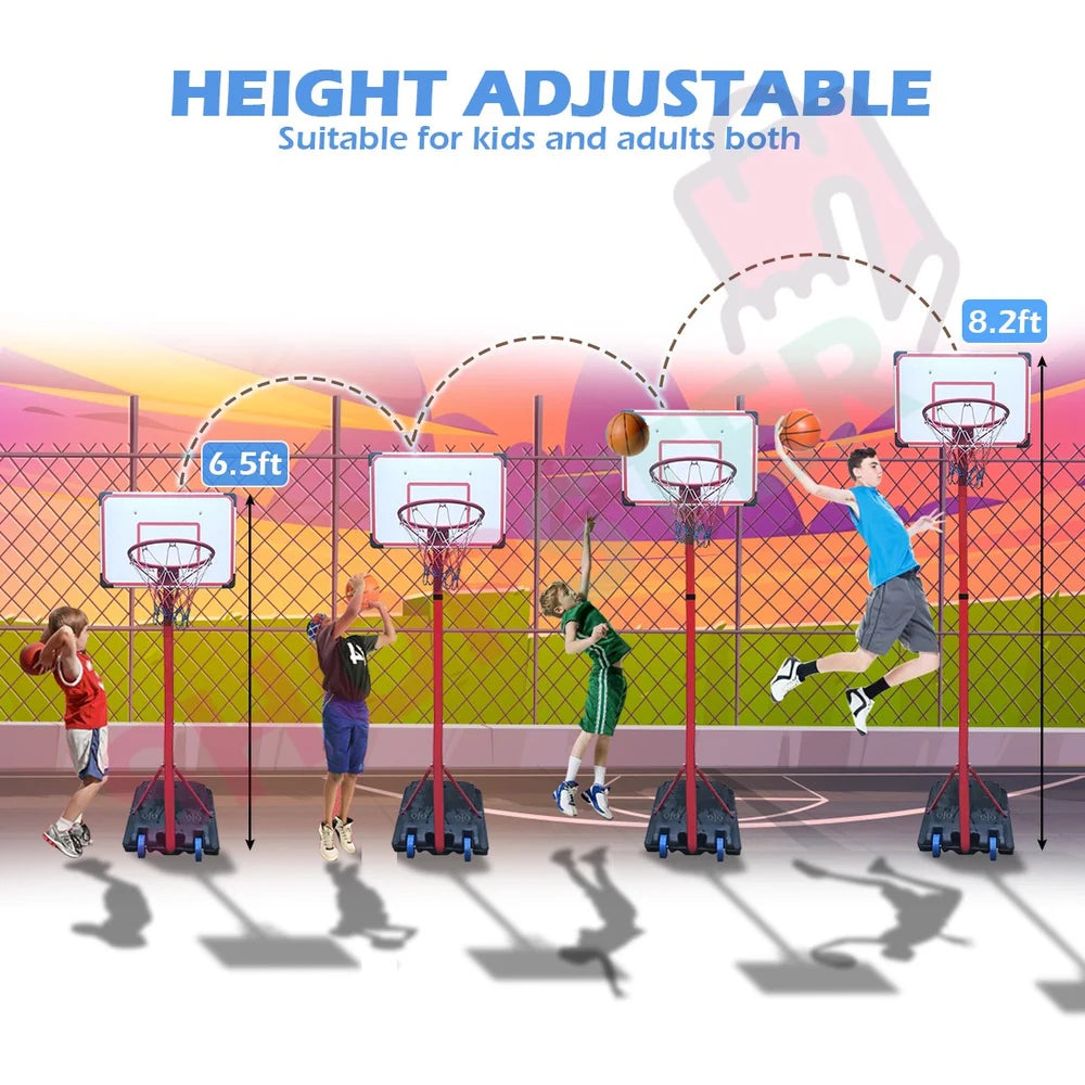 Adjustable Basketball Stand 8.5ft.