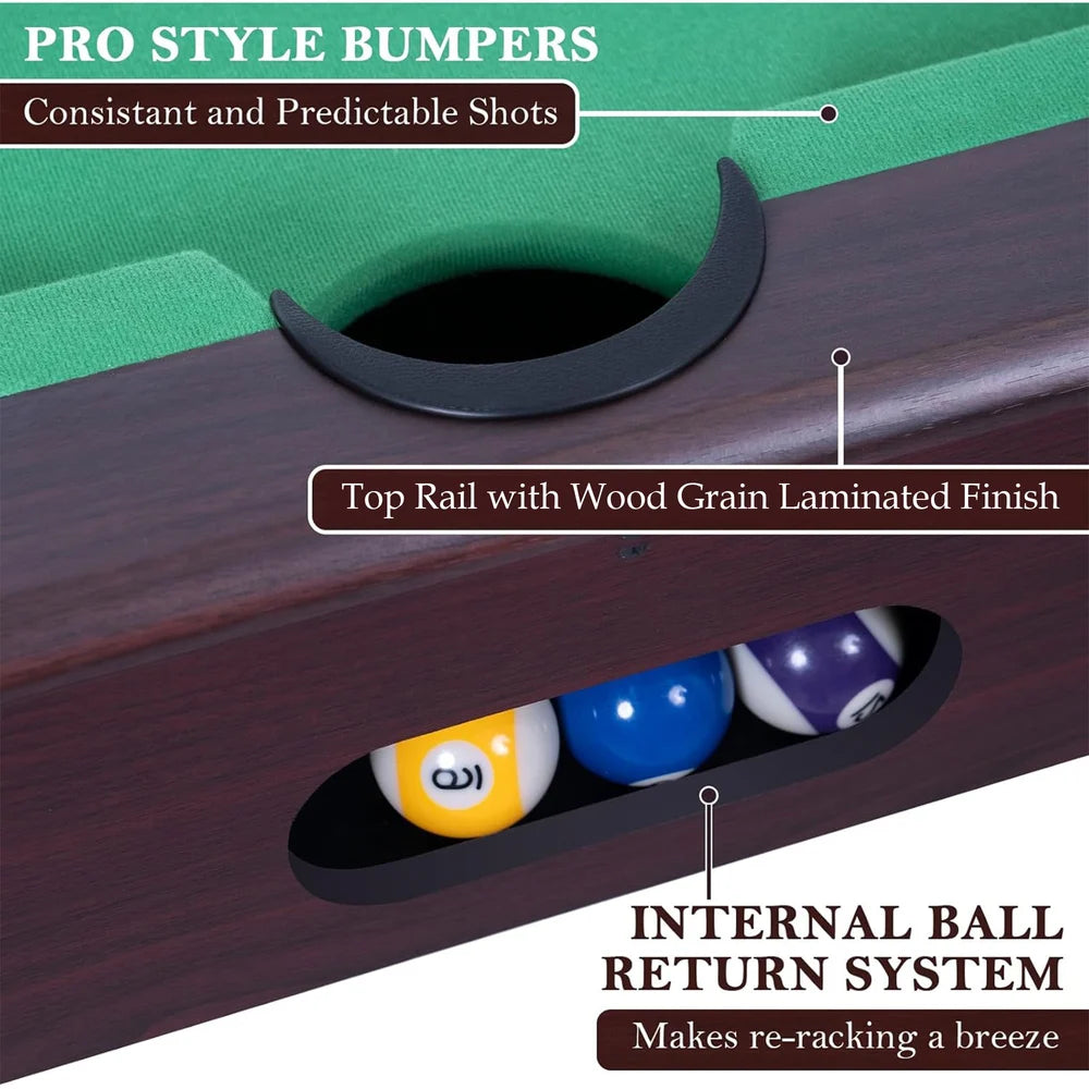 6 Foot Pool Table