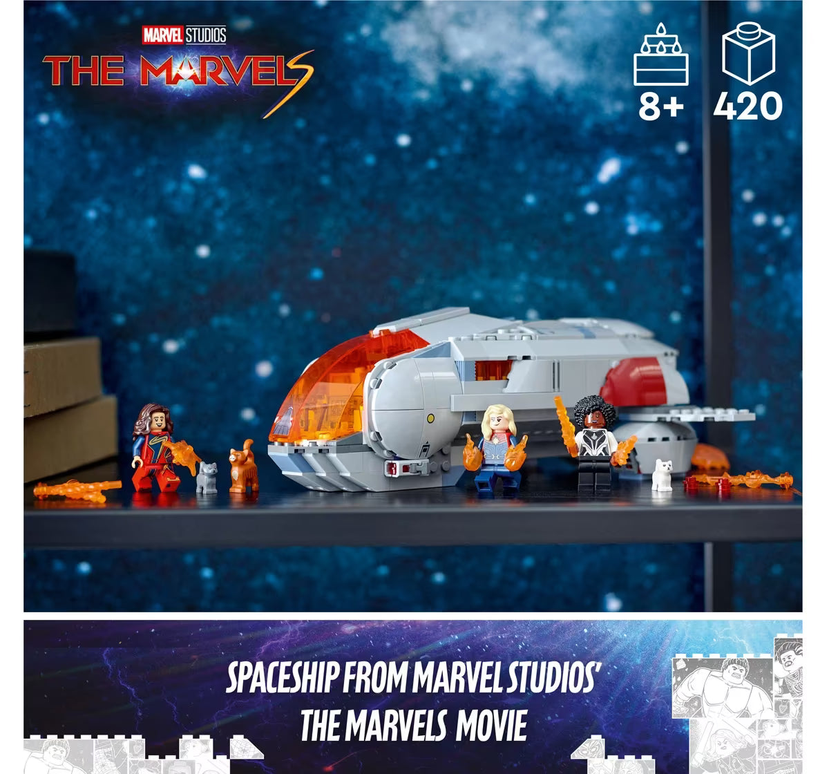 LEGO Marvel The Hoopty 76232