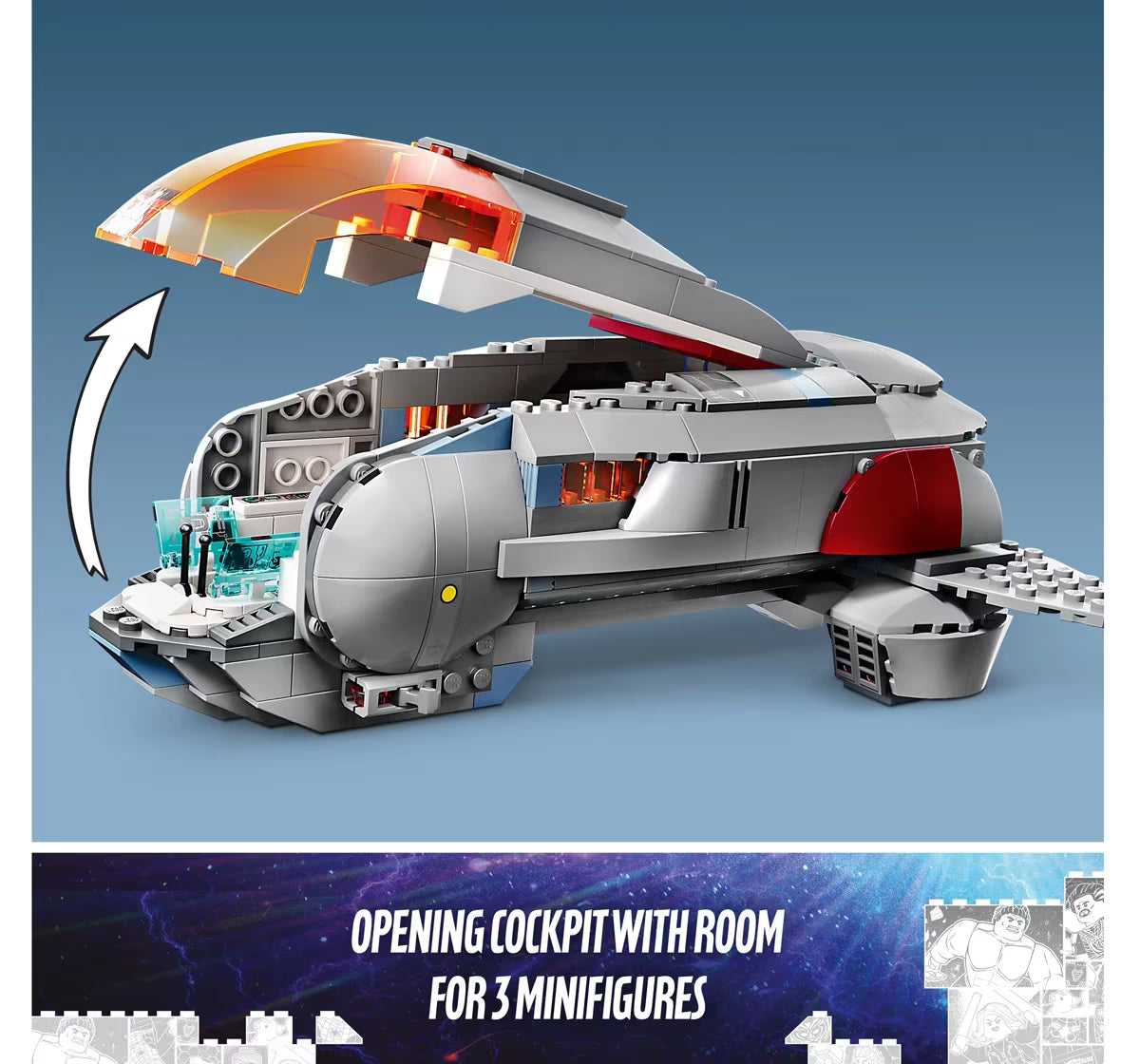 LEGO Marvel The Hoopty 76232