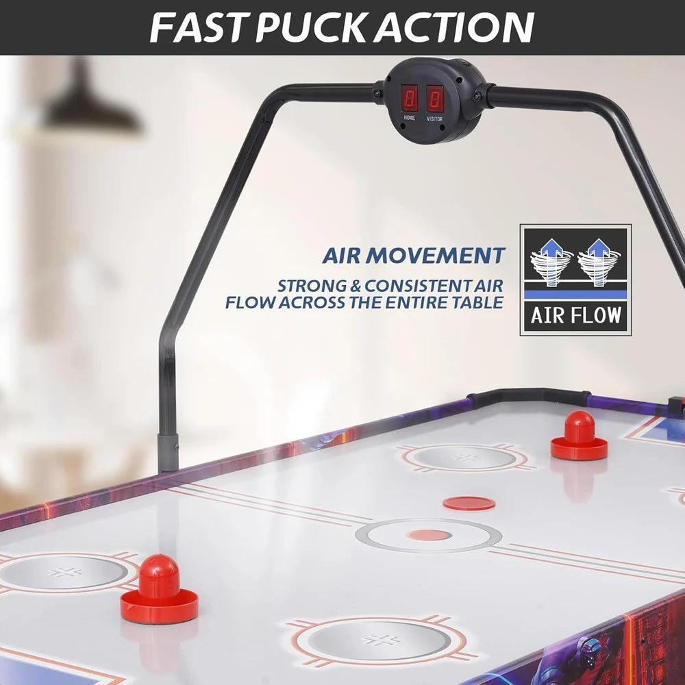 4.5ft Arcade Style Air Hockey