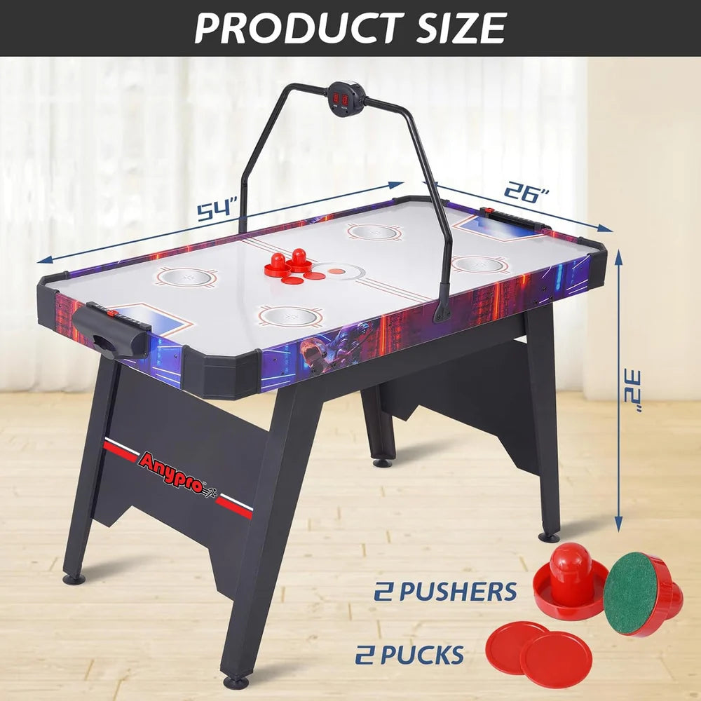 4.5ft Arcade Style Air Hockey