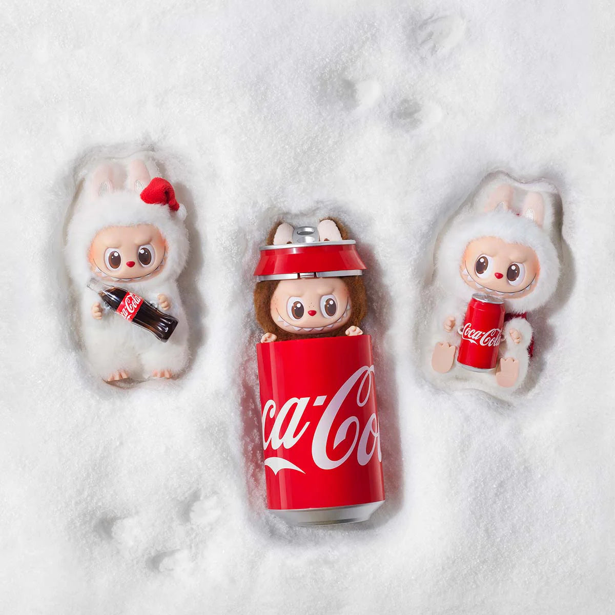 Labubu - The Monsters -V3 Coca Cola - by Pop Mart 100% Authentic!
