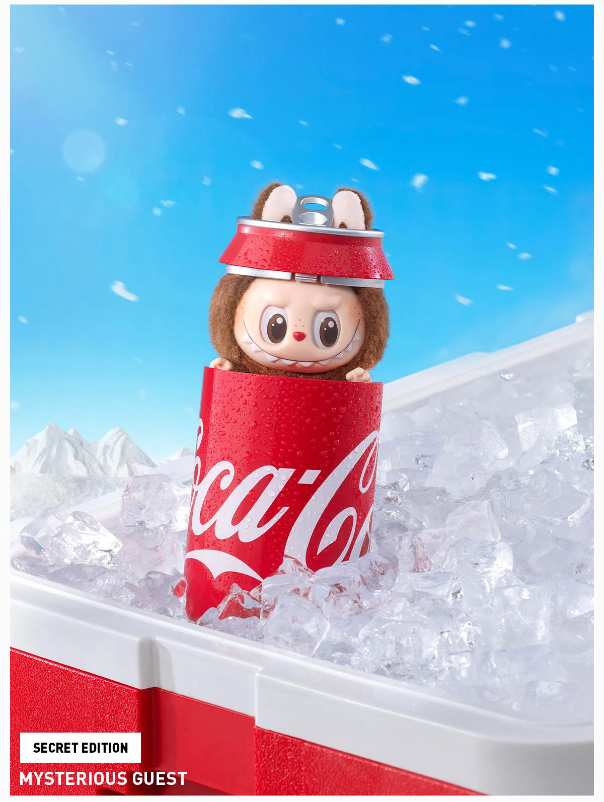 Labubu - The Monsters -V3 Coca Cola - by Pop Mart 100% Authentic!