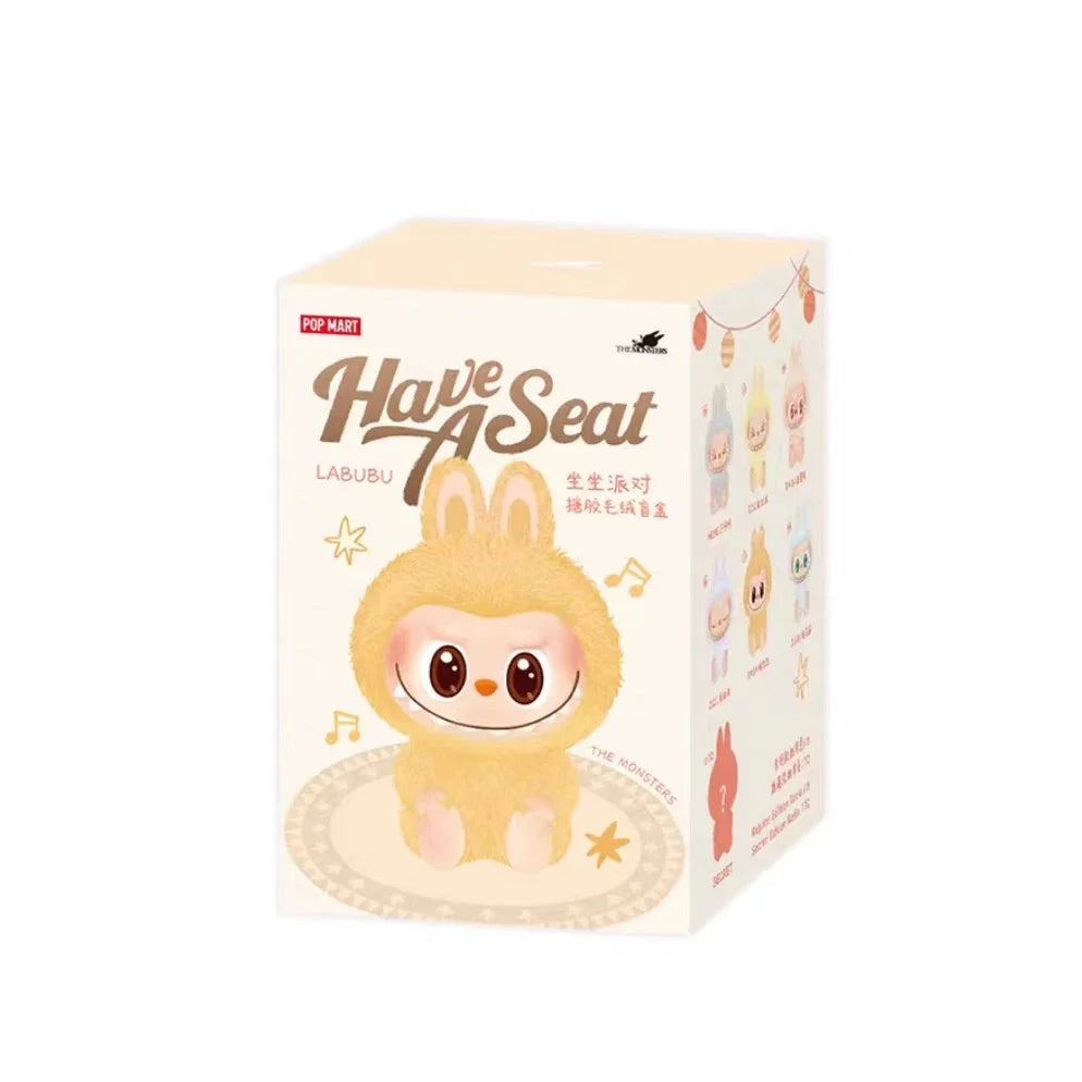 Labubu - The Monsters - Have a Seat- by Pop Mart 100% Authentic Labubu - The Monsters - Have a Seat- by Pop Mart 100% Authentic