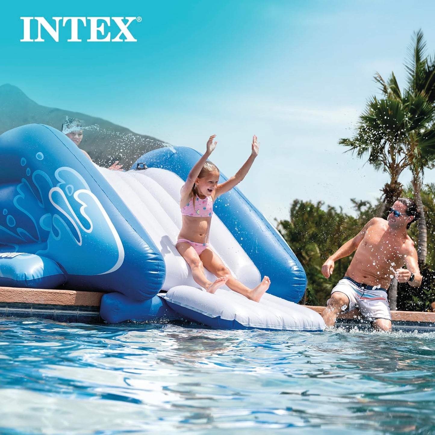 Intex Water Slide Inflatable Play Center