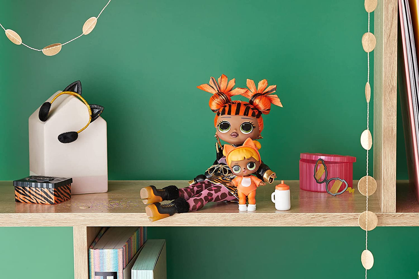 L.O.L. Surprise! O.M.G. Winter Chill Missy Meow Fashion Doll & Baby Cat Doll with 25 Surprises