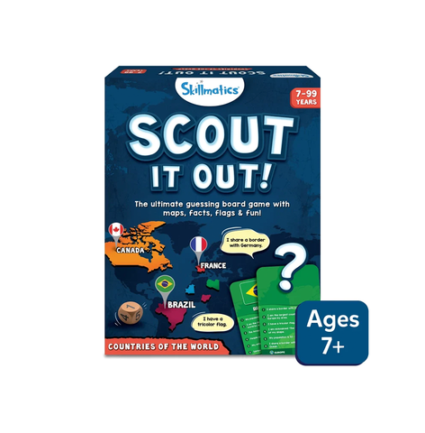 40 reviews Scout it Out: Countries of The World | Trivia Board Game