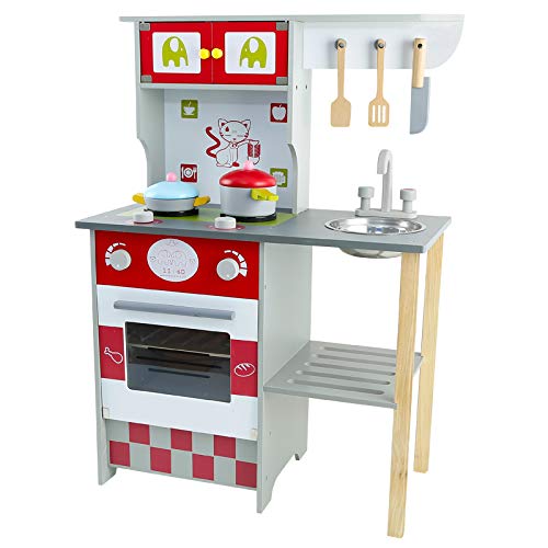 Toys Uncle Wooden Pretend Play European Style Kitchen Toys for Kids