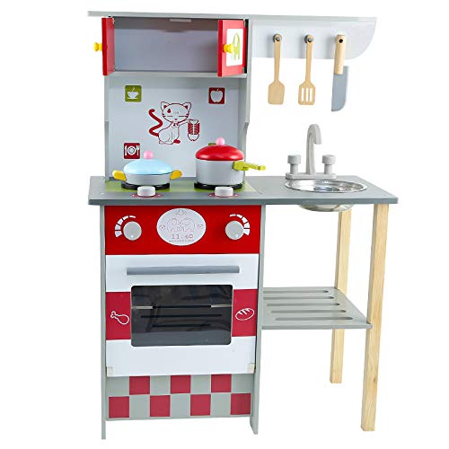 Toys Uncle Wooden Pretend Play European Style Kitchen Toys for Kids