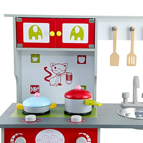 Toys Uncle Wooden Pretend Play European Style Kitchen Toys for Kids