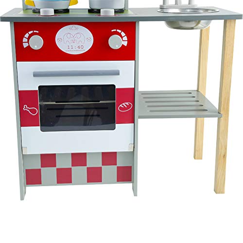 Toys Uncle Wooden Pretend Play European Style Kitchen Toys for Kids