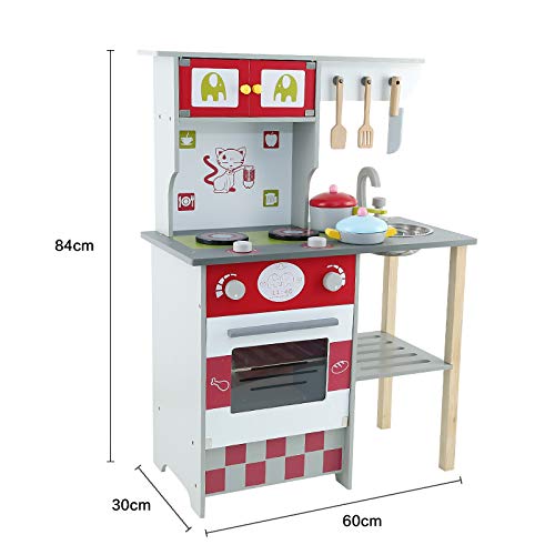 Toys Uncle Wooden Pretend Play European Style Kitchen Toys for Kids