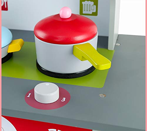 Toys Uncle Wooden Pretend Play European Style Kitchen Toys for Kids