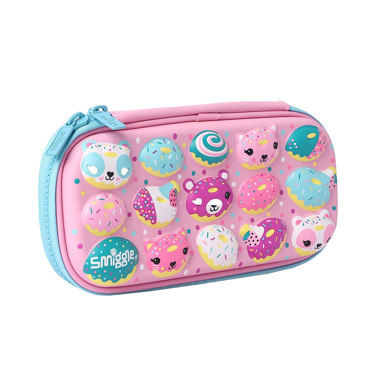 Smiggle Small Hardtop Pencil Case (Desert)