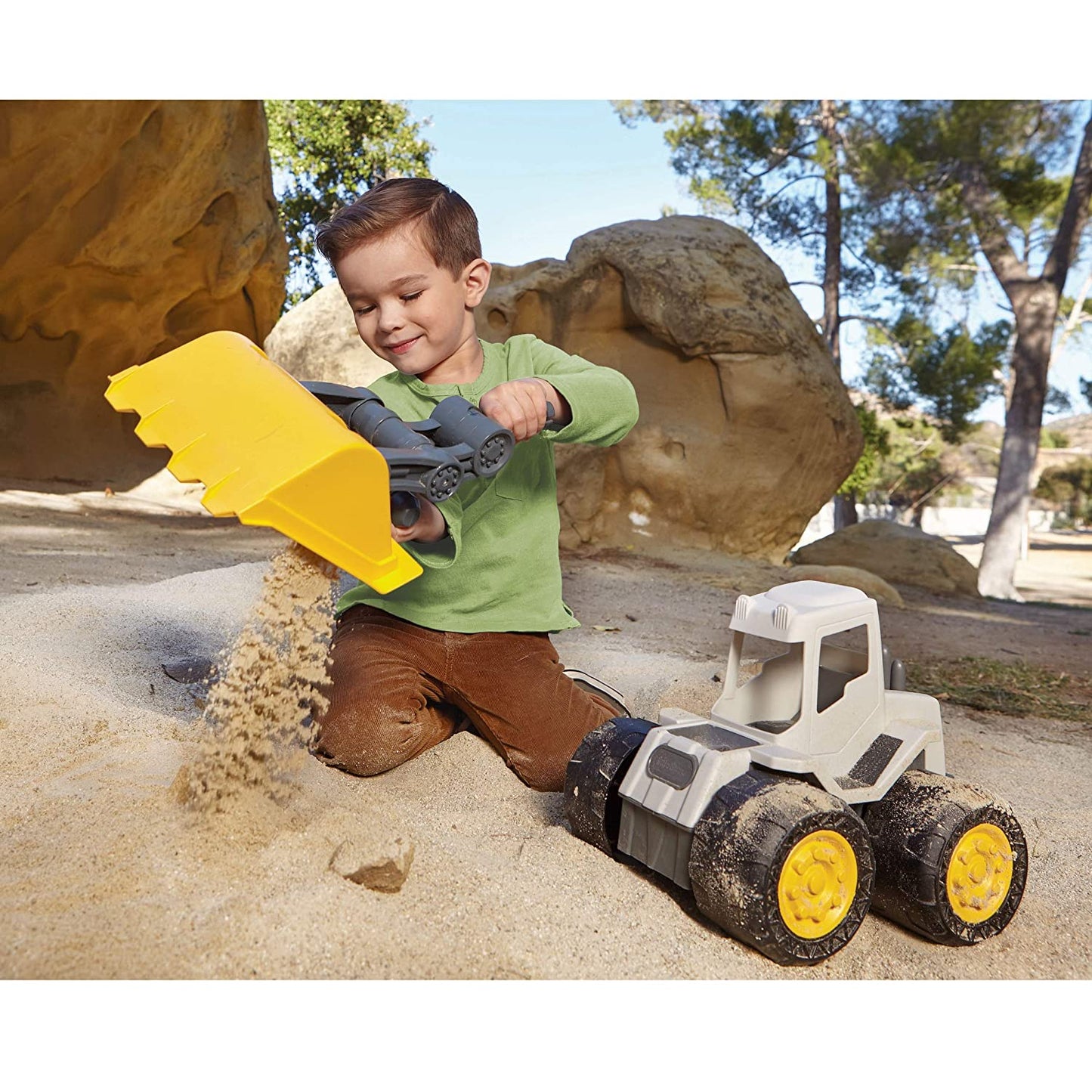 Little Tikes Dirt Diggers 2-in-1 Front Loader with Removeable Shovel