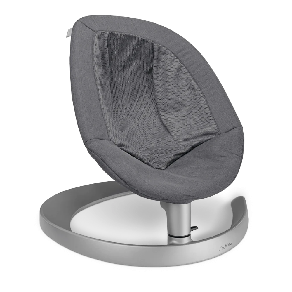 Nuna Leaf Grow Bouncer & Toddler Chair with Toy Bar
